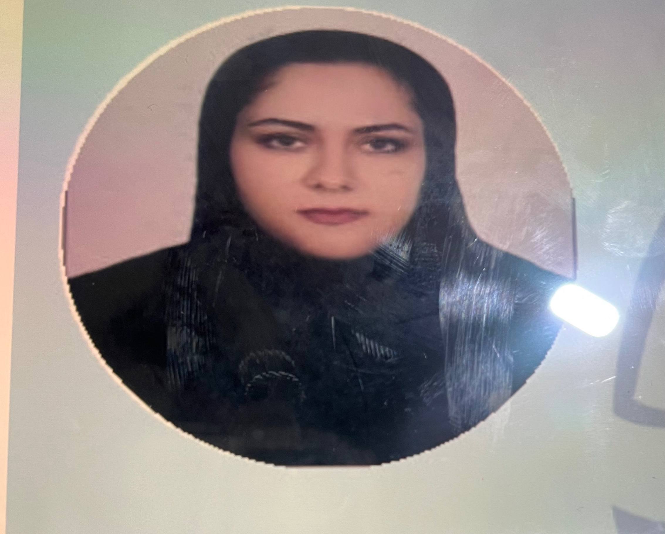 زهرا احمدی پهلوان